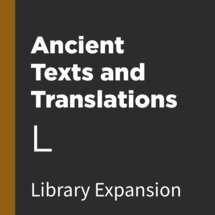 Ancient Texts and Translations Library Expansion, L