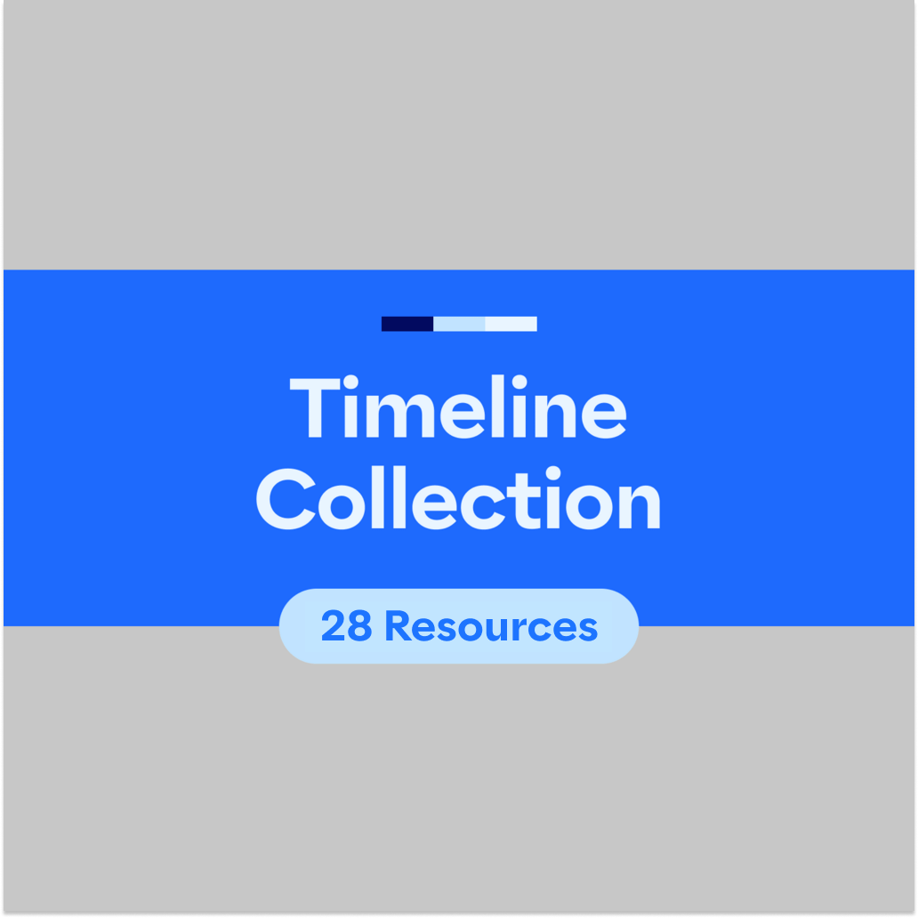 Timeline Collection (28 resources)