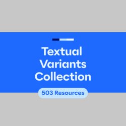 Textual Variants Feature Expansion Collection (503 Resources)