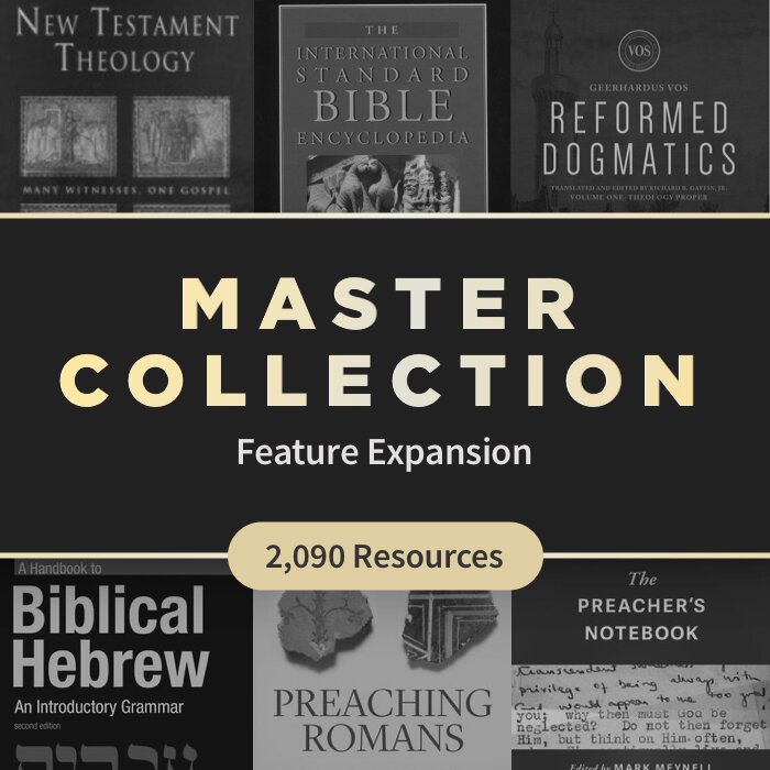 Logos Feature Expansion Master Collection (2,090 resources)