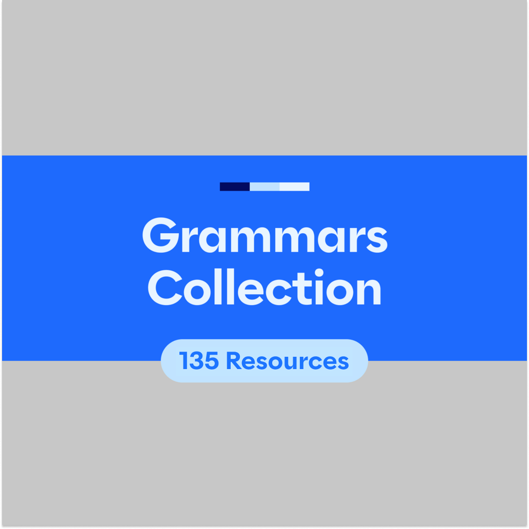 Grammars Feature Expansion Collection (141 Resources)