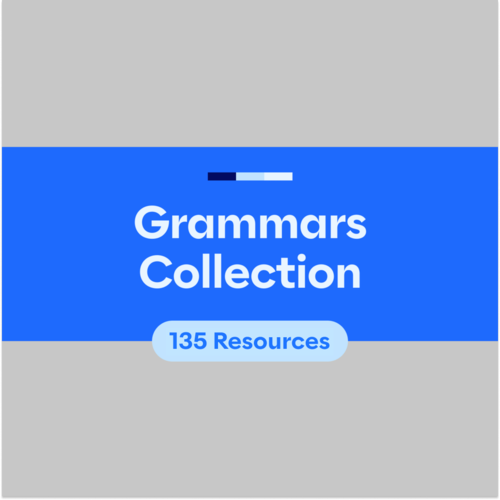 Grammars Collection (135 Resources)