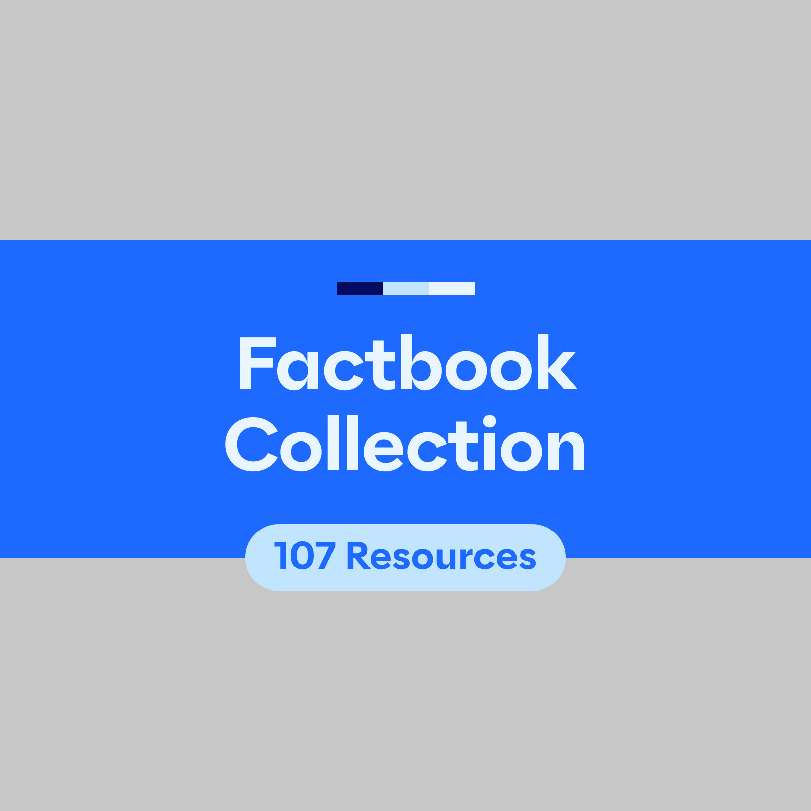 Factbook Feature Expansion Collection (107 Resources)