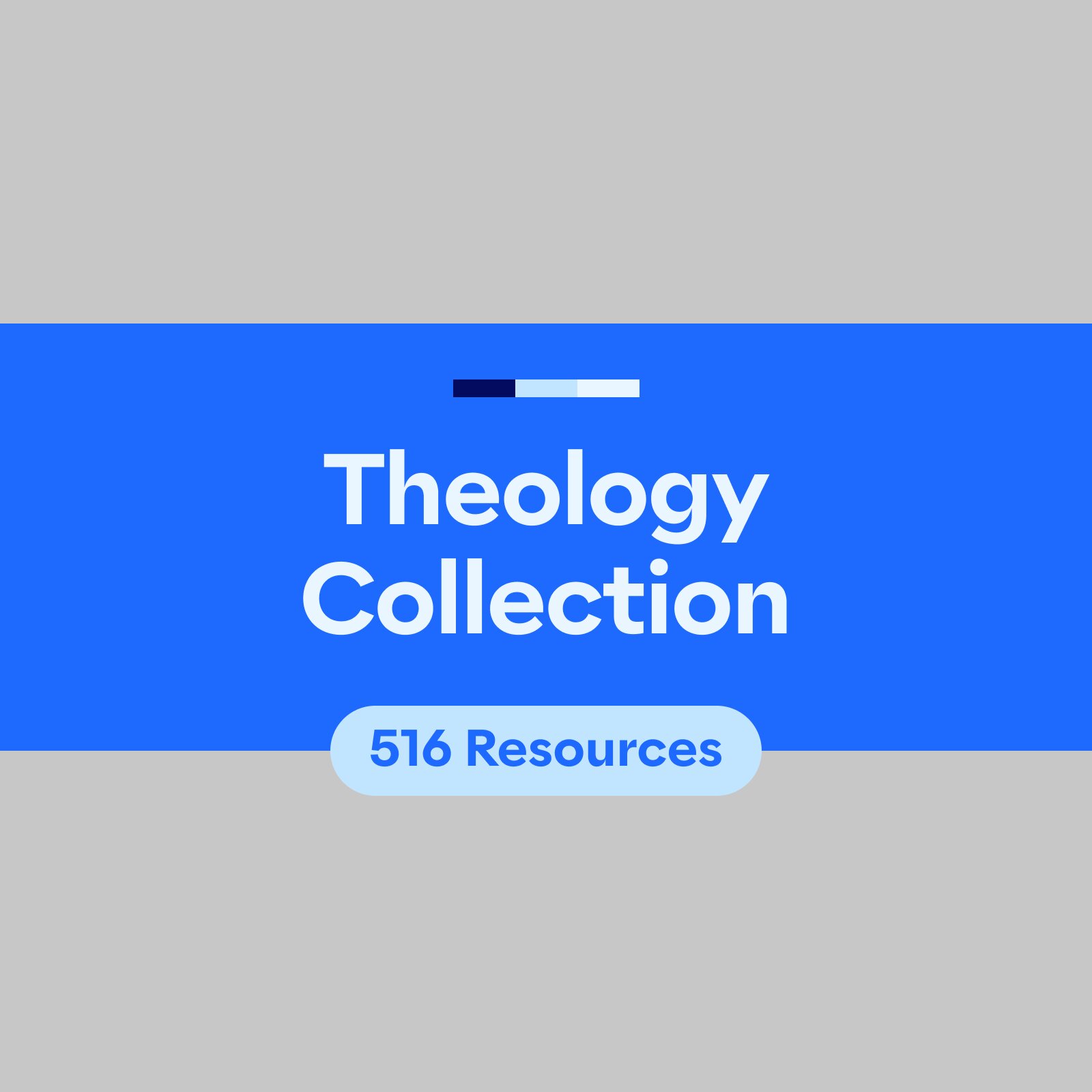 Theology Feature Expansion Collection (513 Resources)