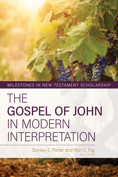 The Gospel of John in Modern Interpretation (Milestones in New Testament Scholarship)