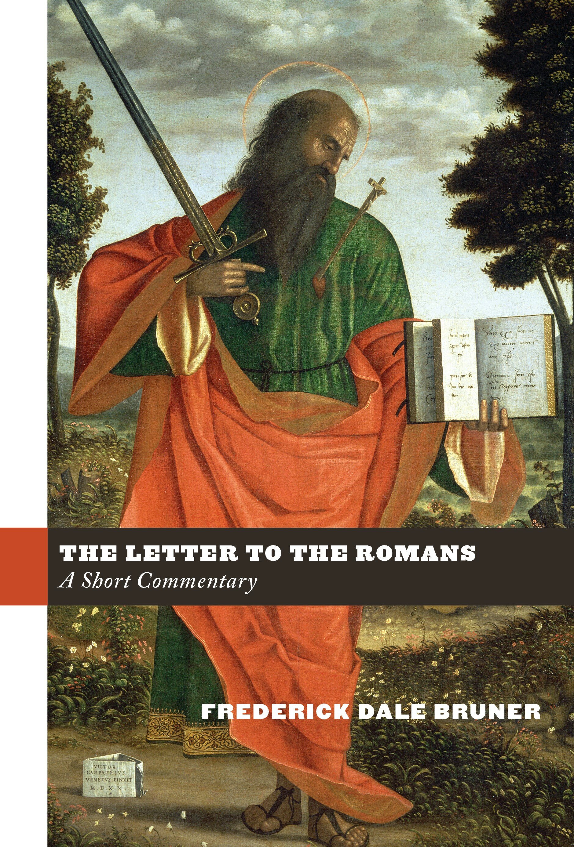 the-letter-to-the-romans-a-short-commentary-logos-bible-software