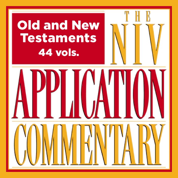 NIV Application Commentary | NIVAC: Old and New Testaments, 44 vols.