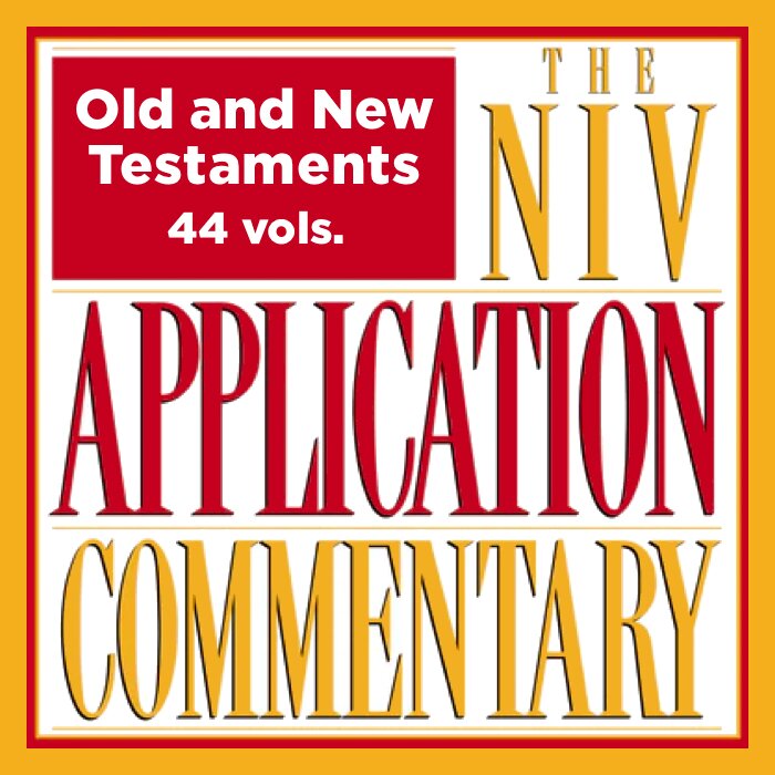 NIV Application Commentary: Old and New Testaments, 44 vols. (NIVAC)