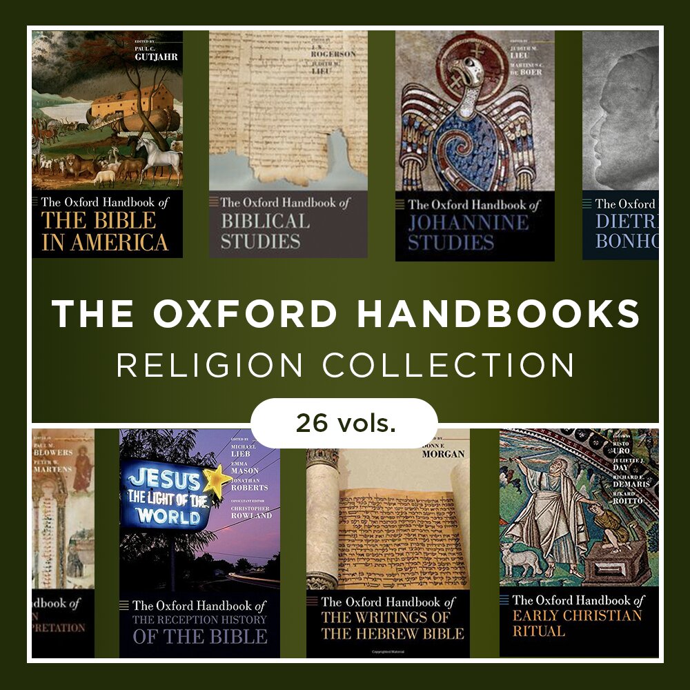 The Oxford Handbooks Religion Collection (26 vols.)