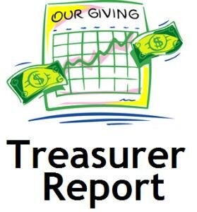 Park Place Treasurer's Report