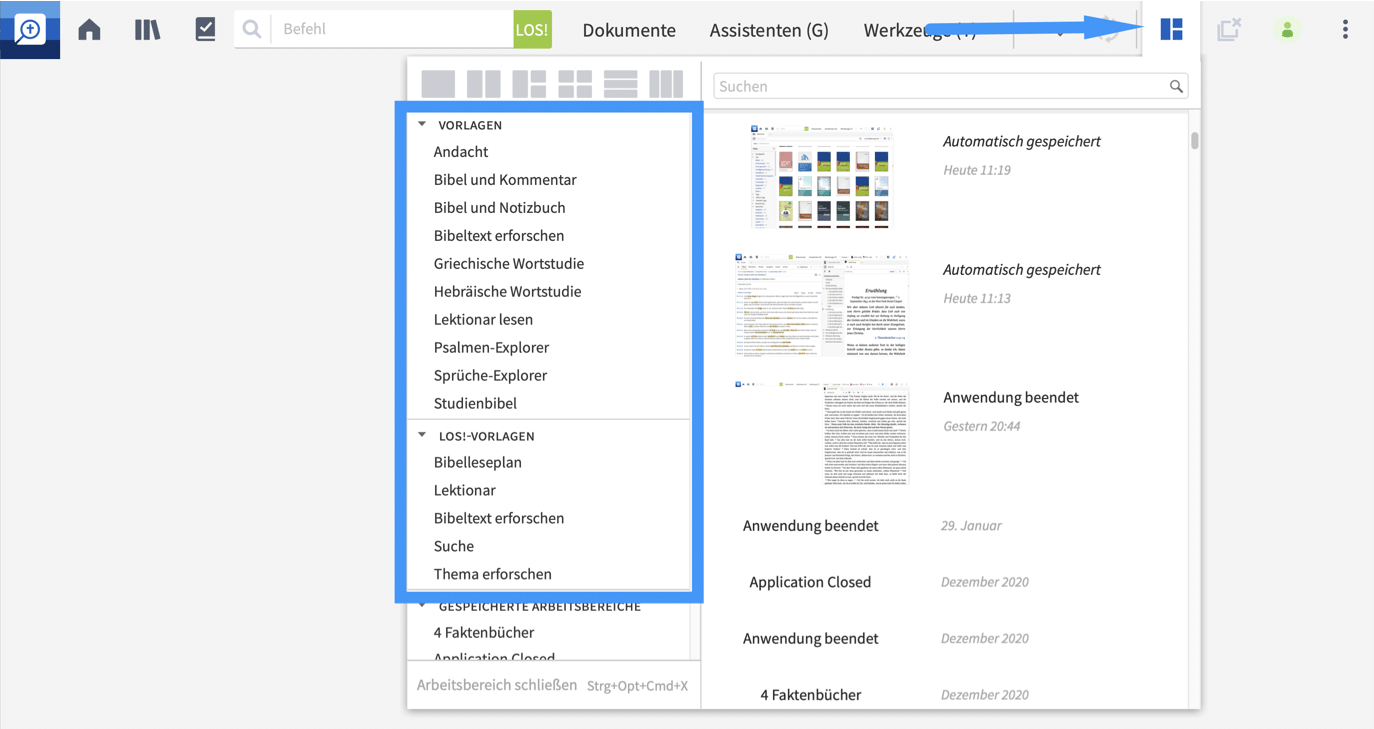 Erste Schritte mit Logos Bibelsoftware Training und Tutorial