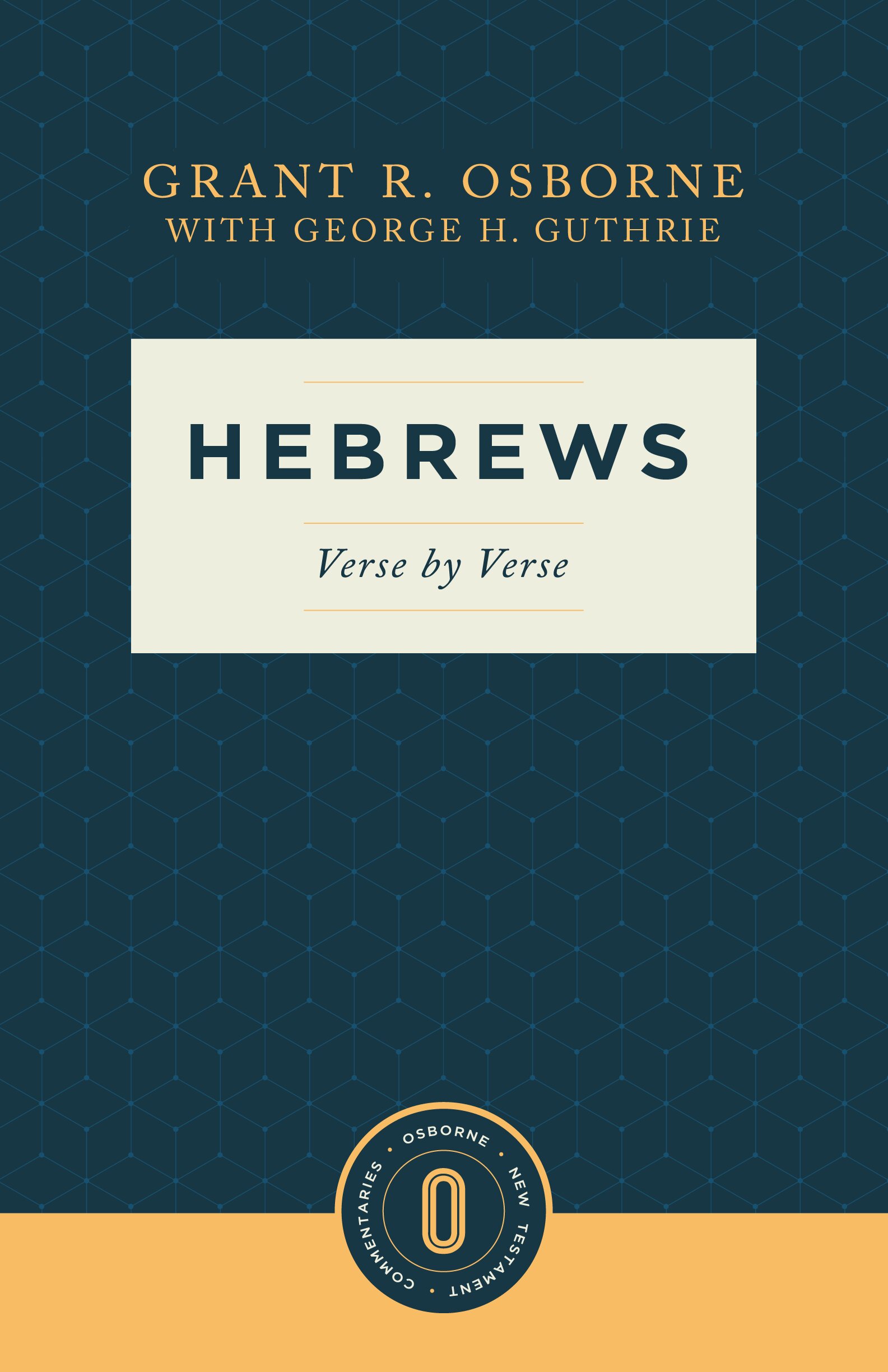 Hebrews Verse by Verse