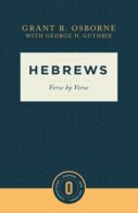 Hebrews Verse by Verse (Osborne New Testament Commentaries)