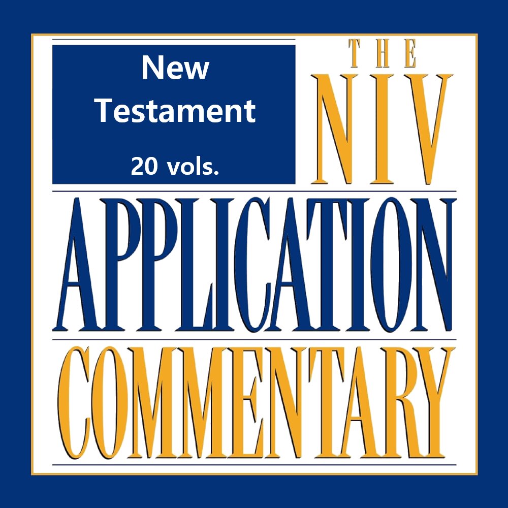 NIV Application Commentary | NIVAC: New Testament, 20 vols. | Logos