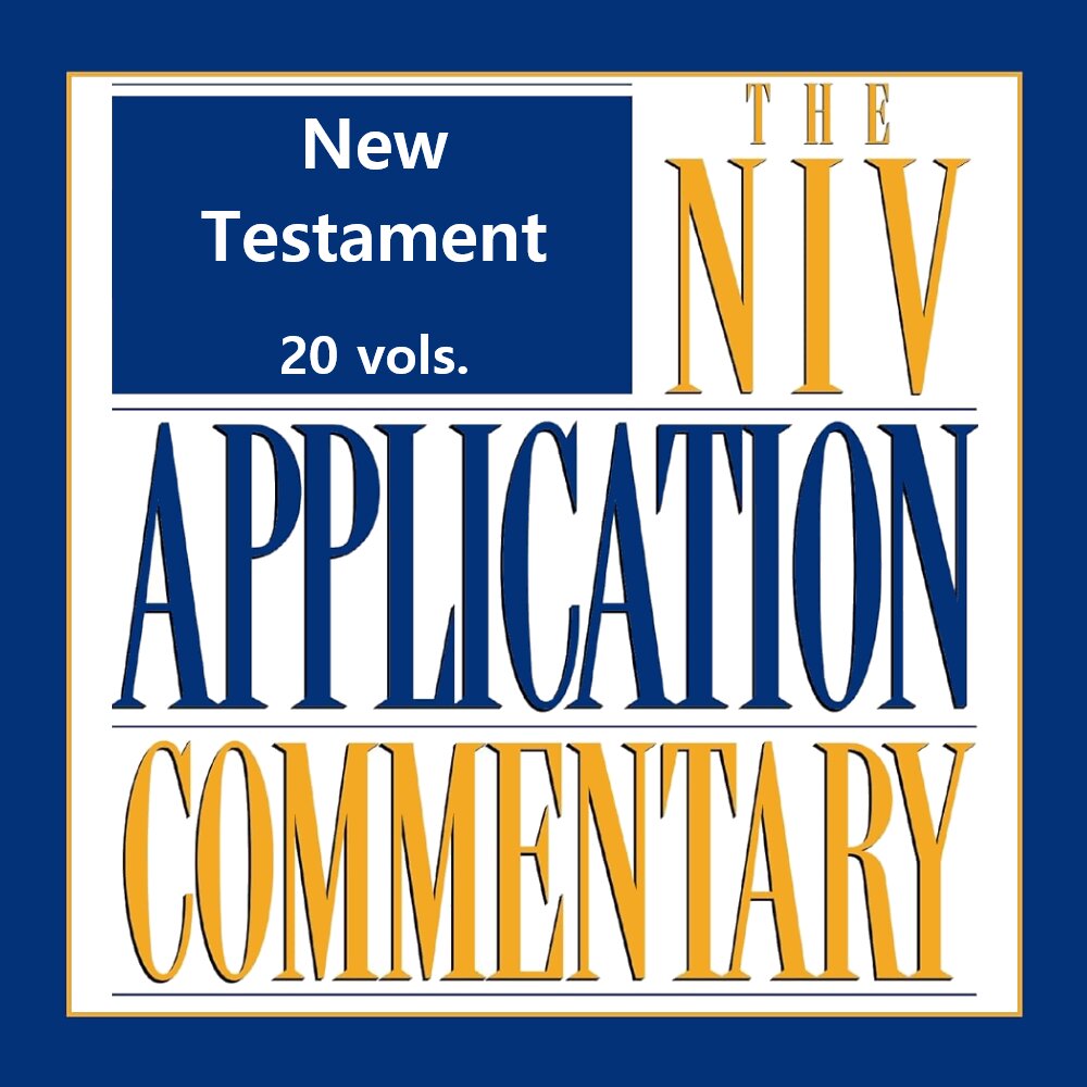NIV Application Commentary | NIVAC: New Testament, 20 vols.