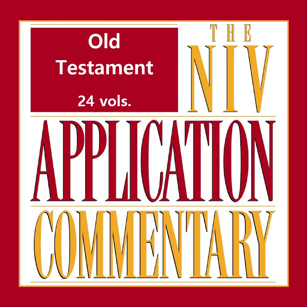 NIV Application Commentary | NIVAC: Old Testament, 24 vols.