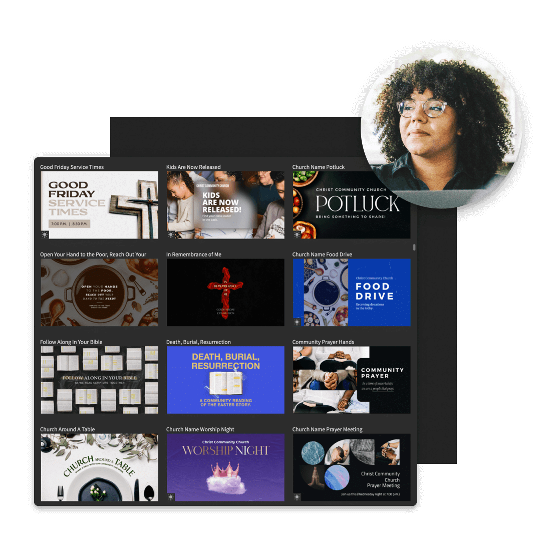 Pro Media church designs