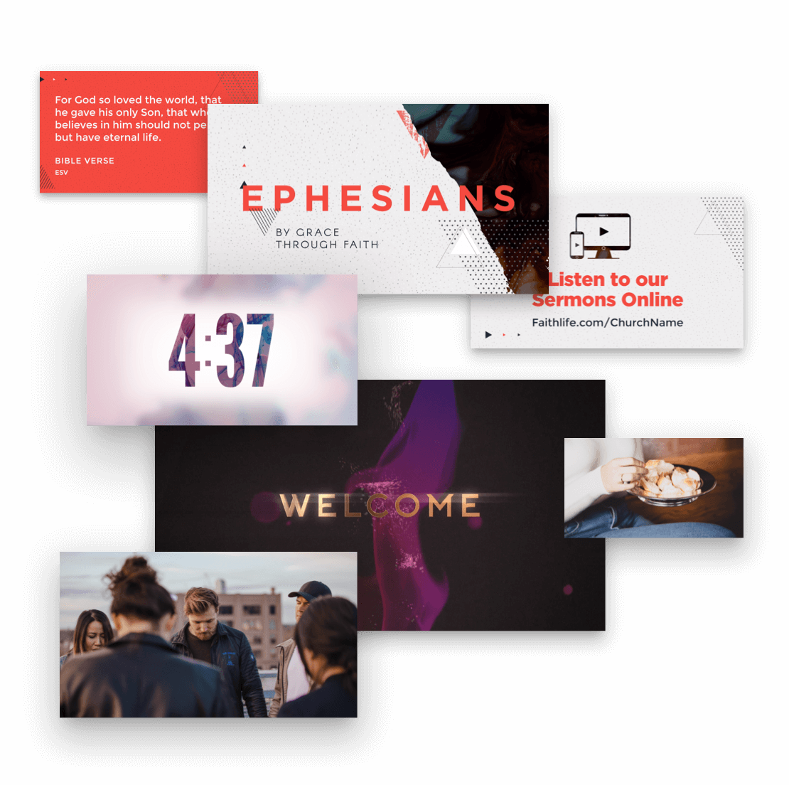 Pro Media assets in Proclaim