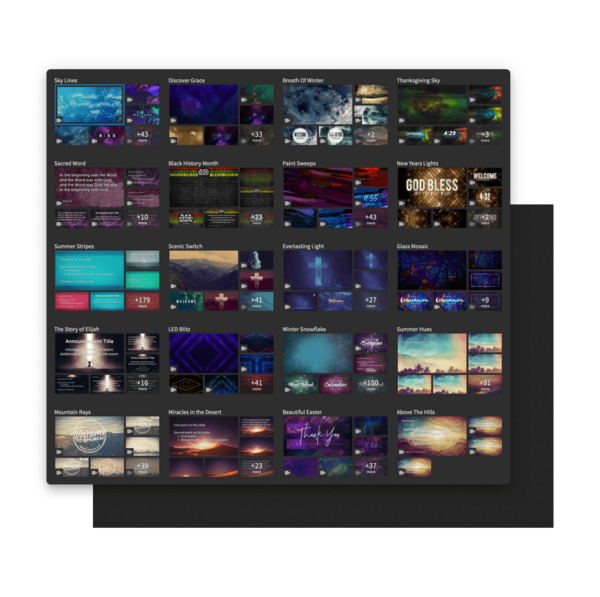 Fresh partner content