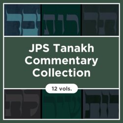 JPS Tanakh Commentary Collection | JPSTC (12 vols.) - fr.logos.com