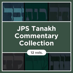 JPS Tanakh Commentary Collection | JPSTC (12 vols.)