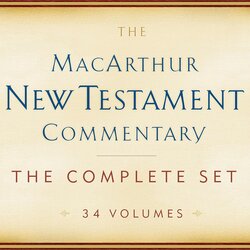 The Macarthur New Testament Commentary Series Mntc 34 Vols Logos Bible Software
