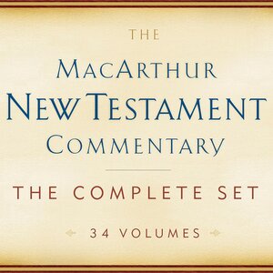 The MacArthur New Testament Commentary Series | MNTC (34 vols.)