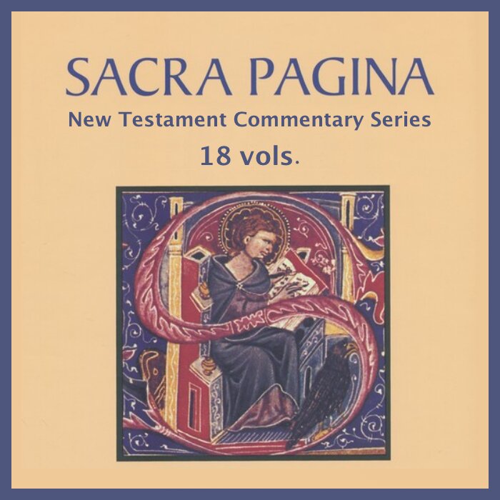 Sacra Pagina New Testament Commentary Series Sp 18 Vols Logos Bible Software 1003