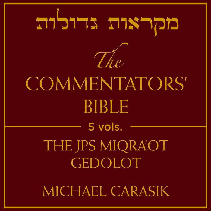 The Commentators' Bible (5 vols.)