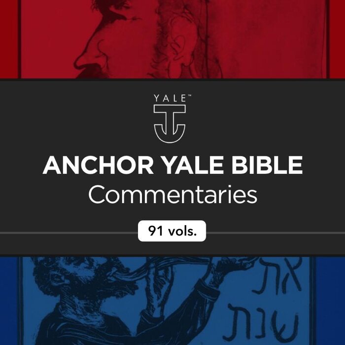 Anchor Yale Bible Commentary | AYBC (91 vols.)