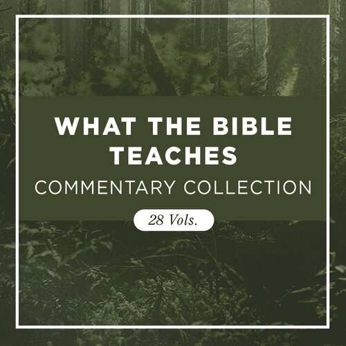 What the Bible Teaches Commentary Collection (28 vols.)