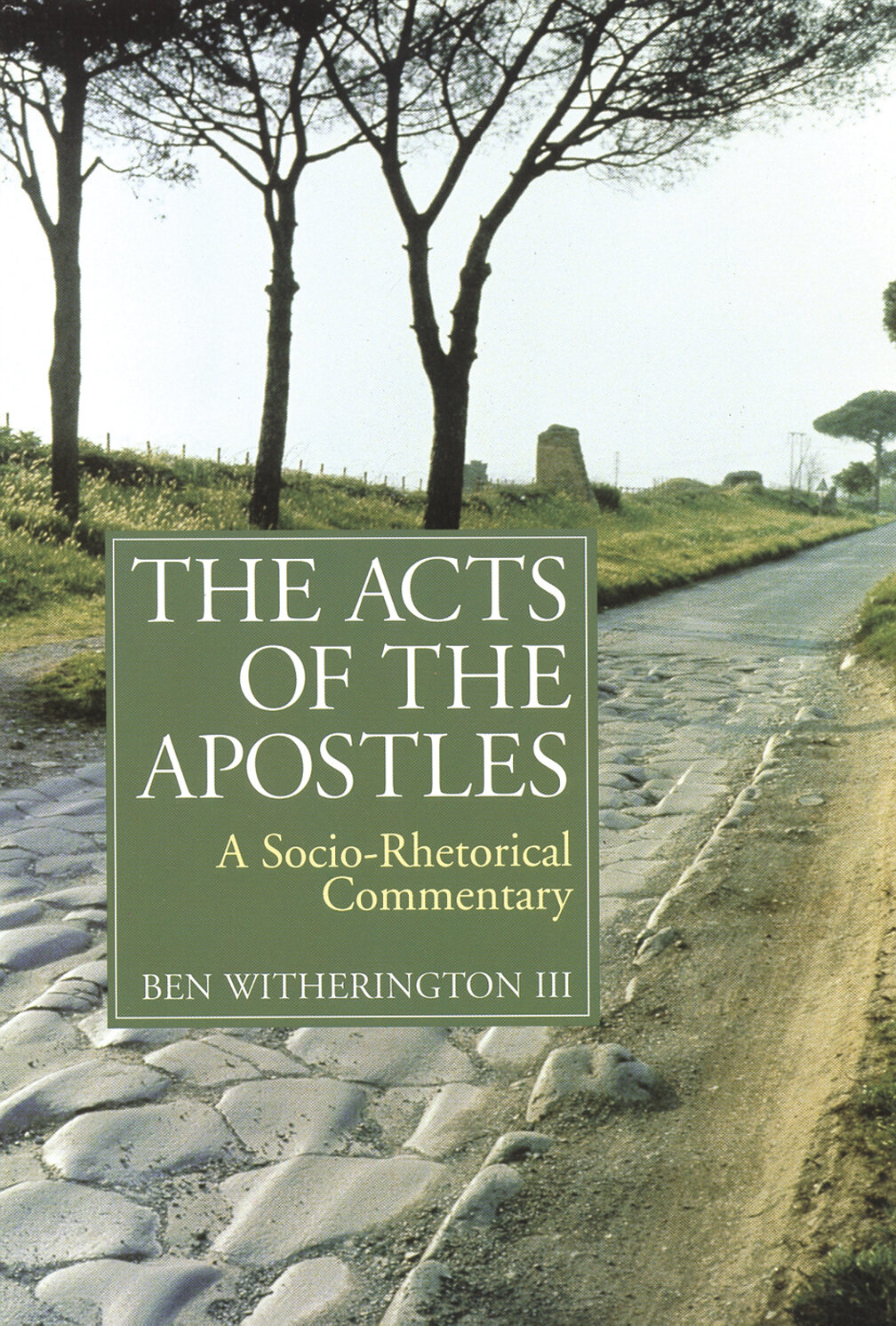 The Acts of the Apostles: A Socio-Rhetorical Commentary