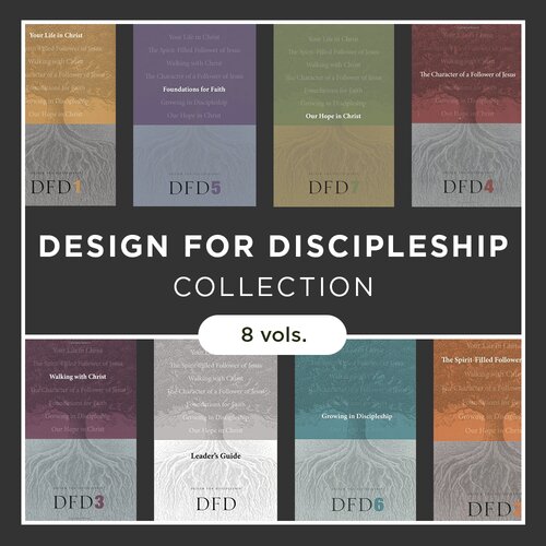 Design for Discipleship Collection (8 vols.)