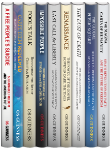 IVP Os Guinness Collection (9 vols.)
