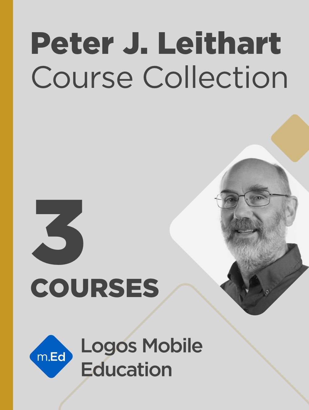 Peter J. Leithart Course Collection (3 courses)