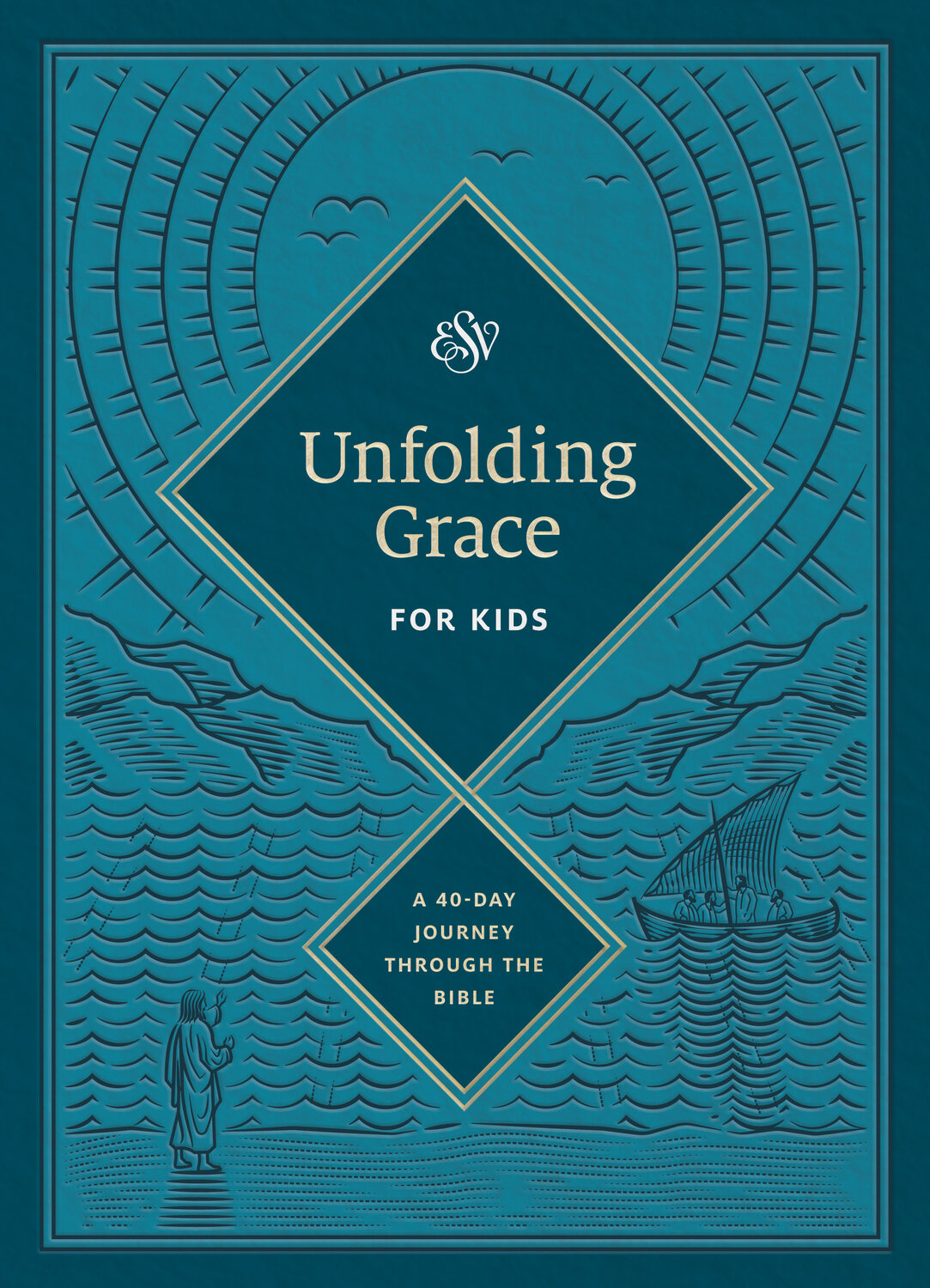 Unfolding Grace for Kids: A 40-Day Journey through the Bible