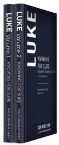 Luke: Knowing for Sure, 2 vols. (Reformed Expository Bible Studies | REBS)