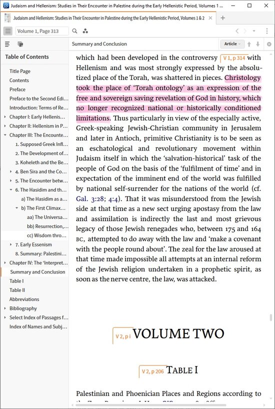 Hengel Judaismandhellenism Vol2missingpages