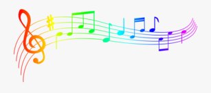 22-228054 Colorful Music Clipart Musical Notes Transparent Background