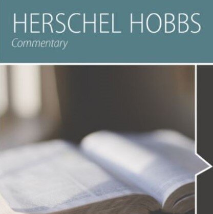 Herschel Hobbs Commentary (23 vols.)