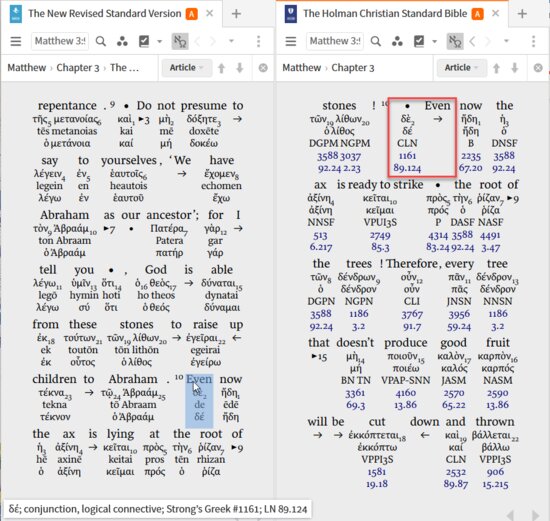 P9-5 Selection Mismatch