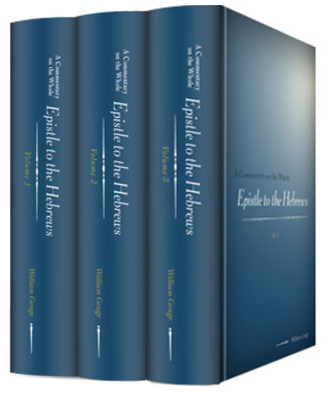 A Commentary on the Whole Epistle to the Hebrews (3 vols.)