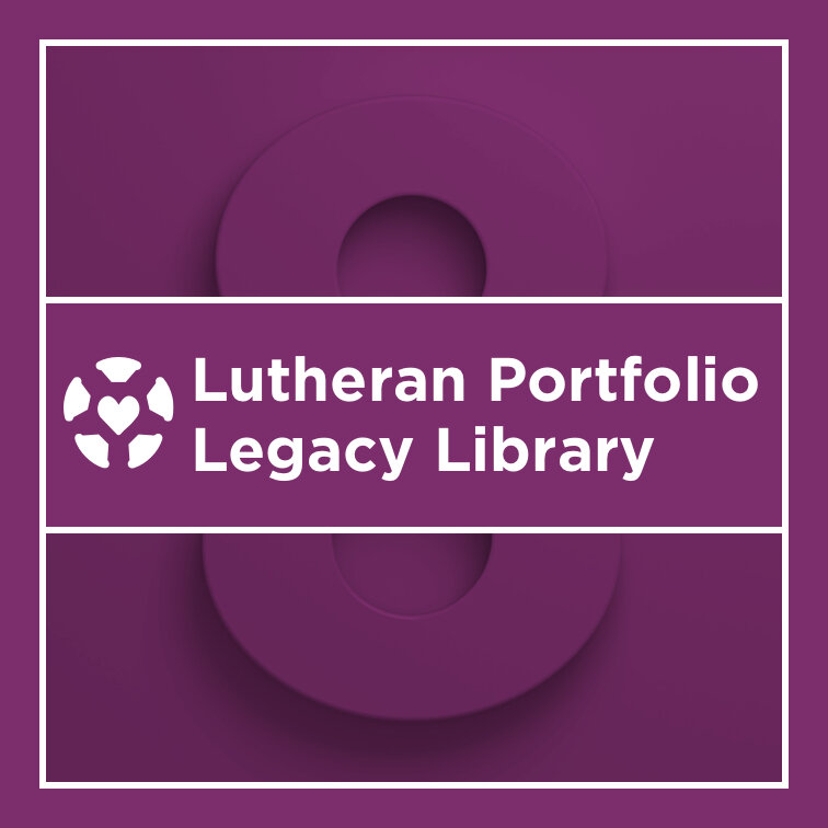 Logos 8 Lutheran Portfolio Legacy Library