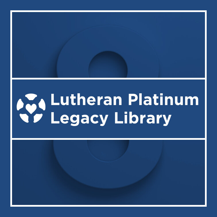 Logos 8 Lutheran Platinum Legacy Library