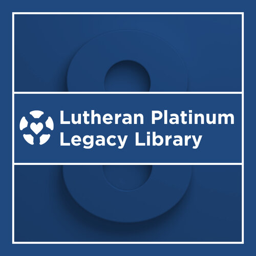Logos 8 Lutheran Platinum Legacy Library