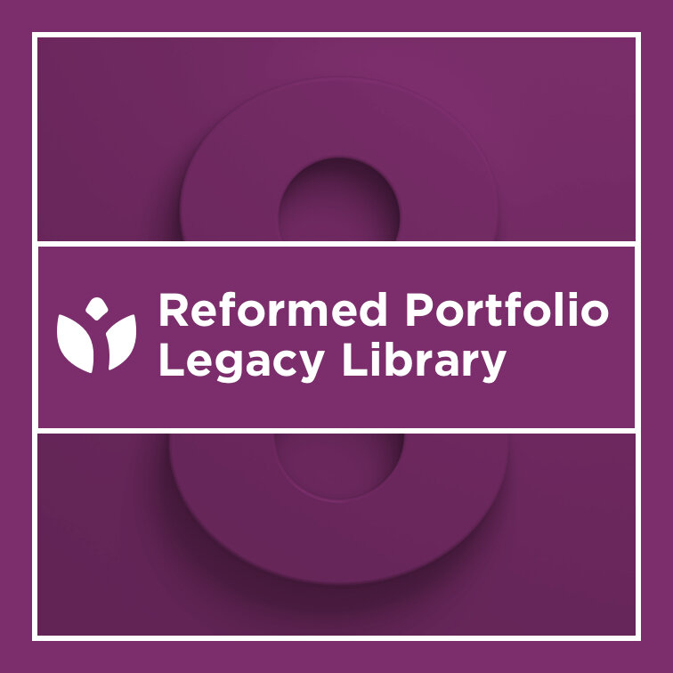 Logos 8 Reformed Portfolio Legacy Library