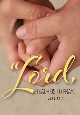 Prayer Hands Lord Teach Us To Pray