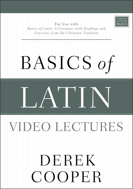 Basics of Latin Video Lectures