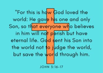 John 3:16-17