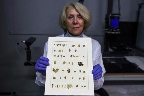 Tanya Bitler With New DSS Fragments